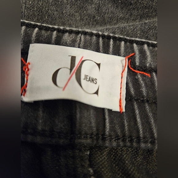 Womens plus size 3X black jeans joggers DC Jeans soft - Picture 3 of 4